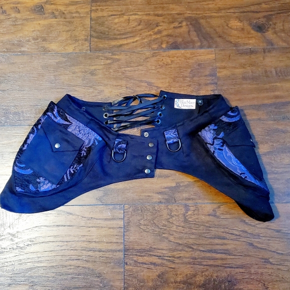 NWT Purple Pocketbelt by Blue Moon Designs - Picture 2 of 9